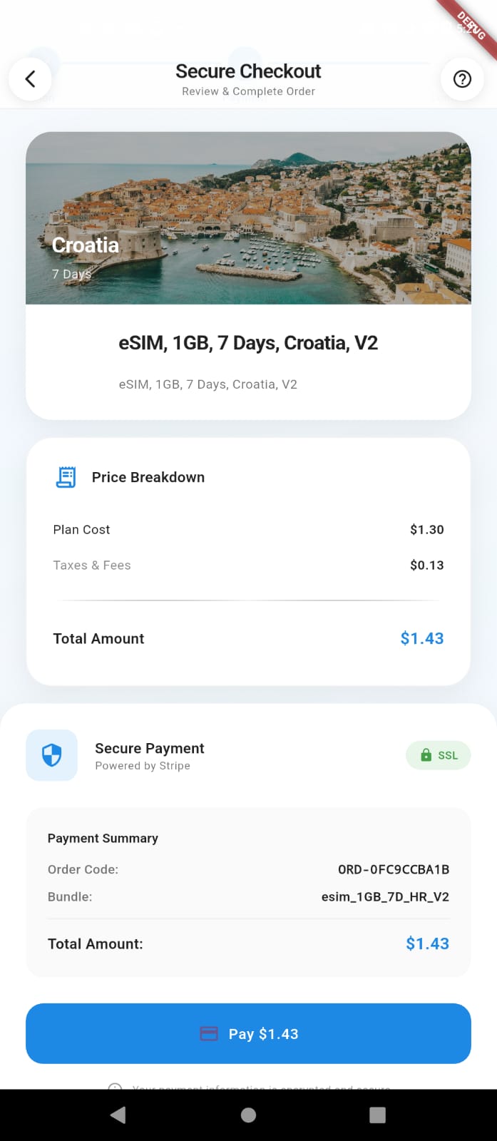 Add cellular plan